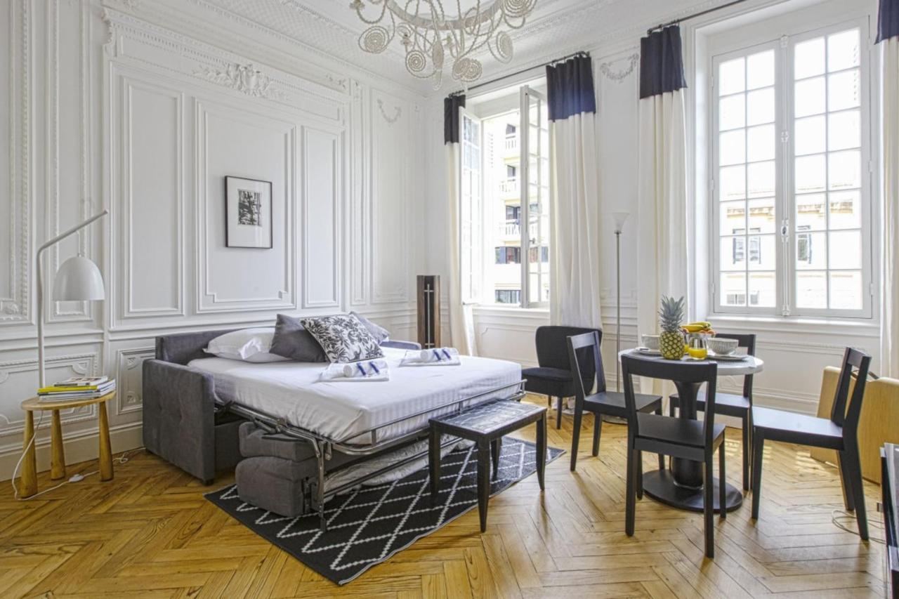 Charming Studio In Typical Residence - Biarritz - Welkeys Bagian luar foto